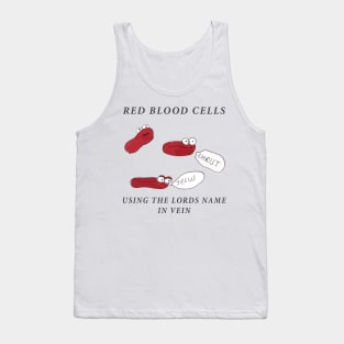 Red Blood Cells Tank Top